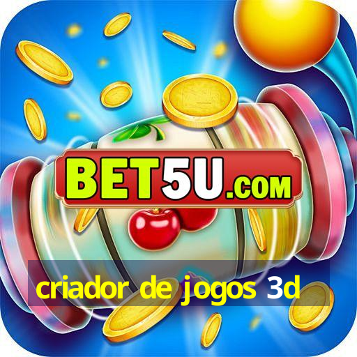 criador de jogos 3d